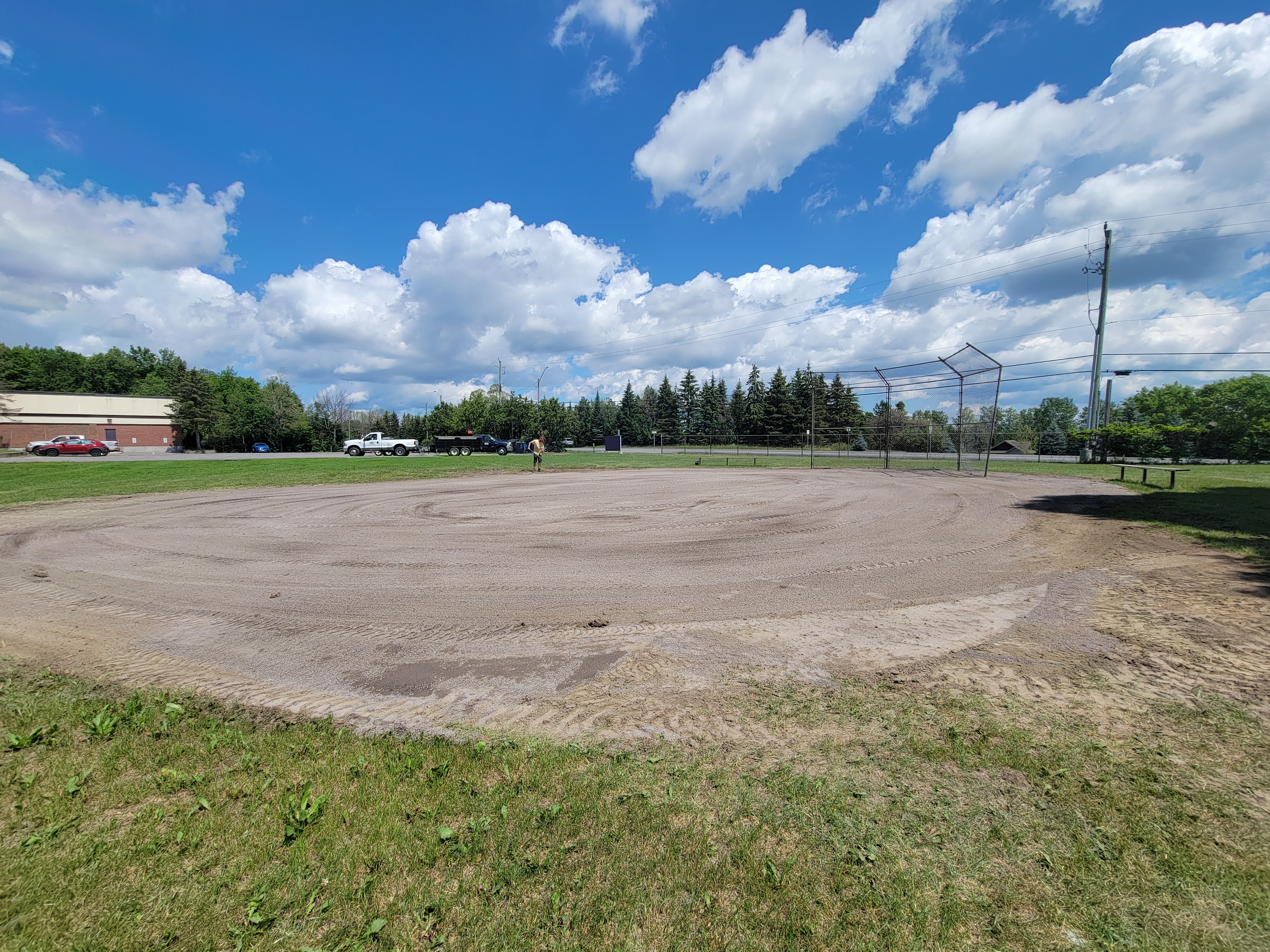 Another baseball diamond